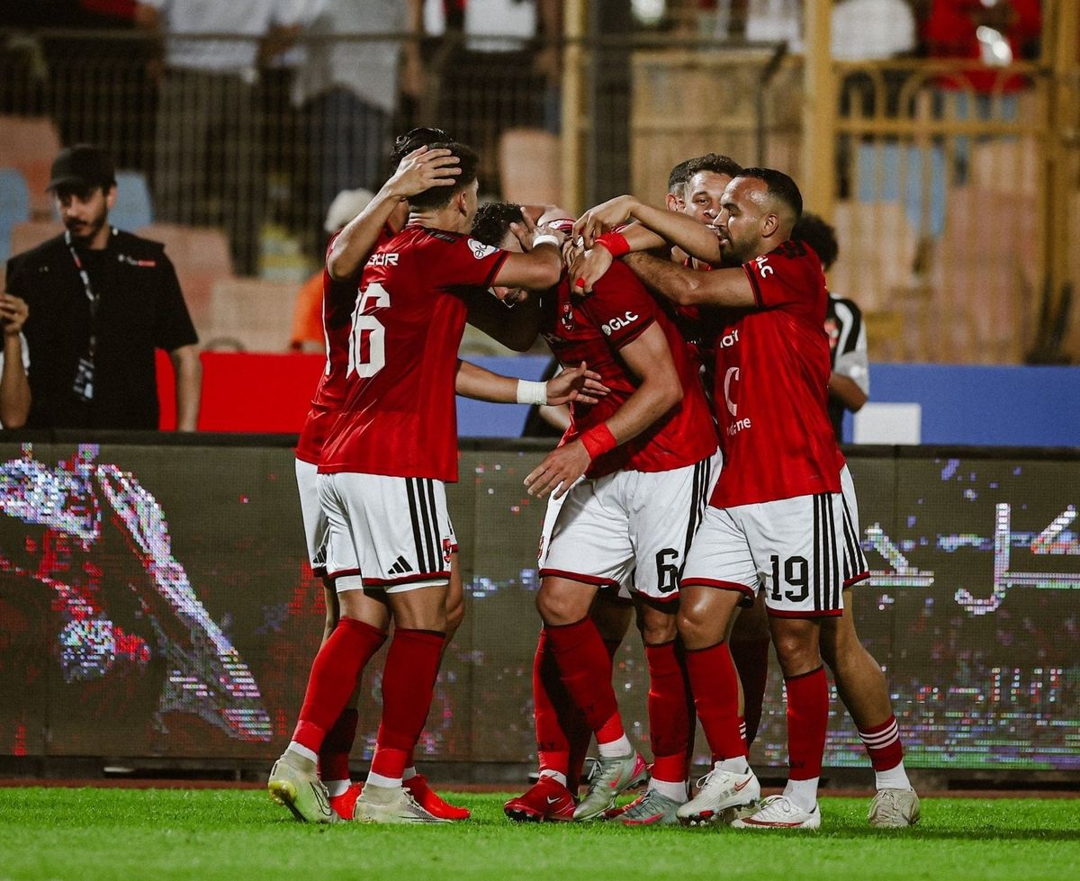 الصورة من الحساب الرسمي للنادي الأهلي المصري على منصة إكس- @AlAhly