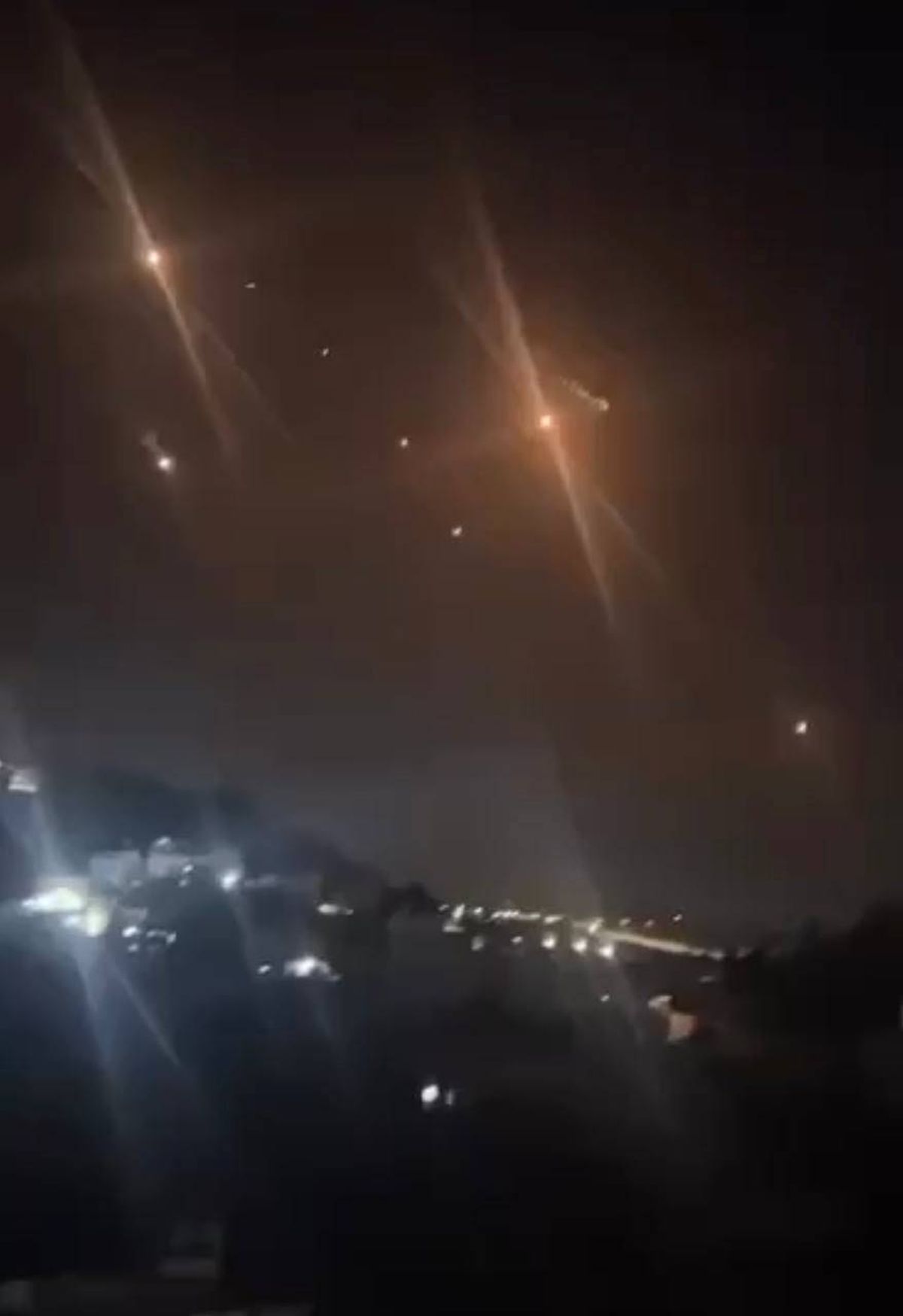 هجوم ايراني لم ينته بعد، وإسرائيل تهدد بالرّد!