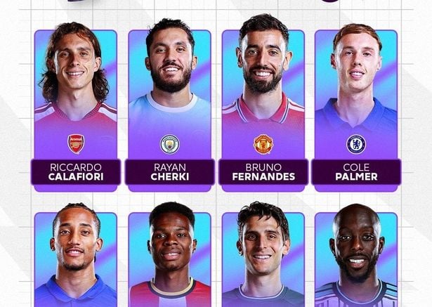 الصورة من الحساب الرسمي لبريميرليغ على منصة إكس- @premierleague