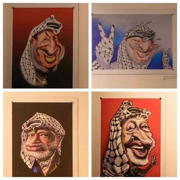 لماذا أزيلت صور عرفات من رام الله؟
