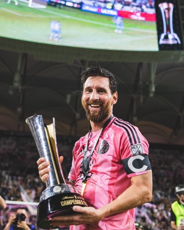 ليونيل ميسي - الصورة من حساب إنتر ميامي على منصة اكس - @InterMiamiCF