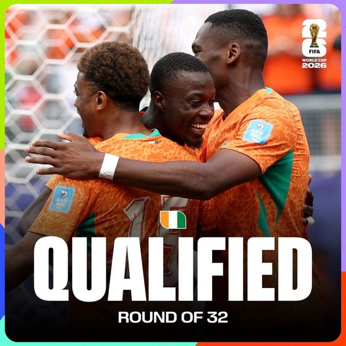 الصورة من حساب فيفا الرسمي على اكس - @FIFAWorldCup