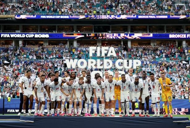 منتخب إنجلترا - الصورة من حساب فيفا على منصة اكس - @FIFAcom