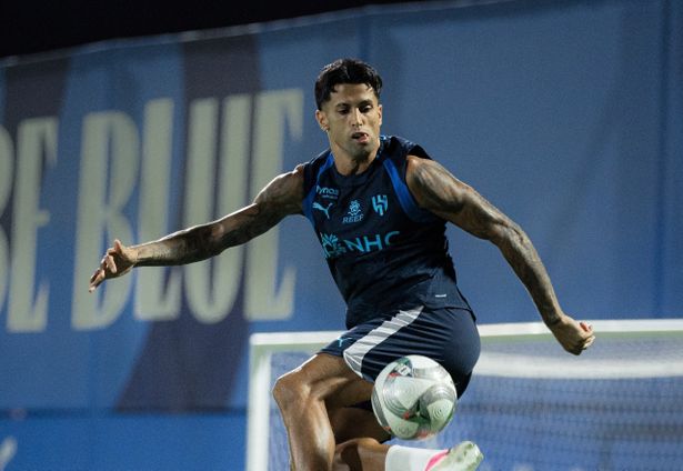 كانسيلو - الصورة من حساب نادي الهلال على اكس - @Alhilal_FC