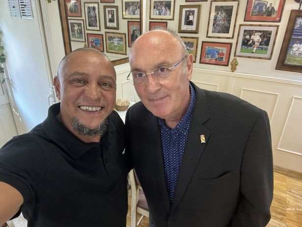 روبرتو كارلوس - الصورة من حساب روبرتو كارلوس على منصة اكس - @Oficial_RC3