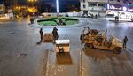 صور لاقتحام مدينة الخليل مساء الجمعة