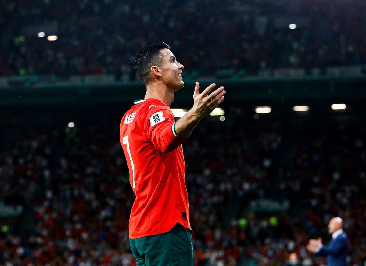 الصورة من الحساب الرسمي لمنتخب البرتغال- @selecaoportugal
