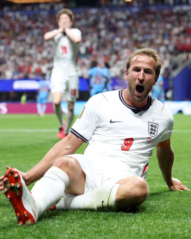 هاري كين - الصورة من حساب منتخب انجلترا على اكس - @England