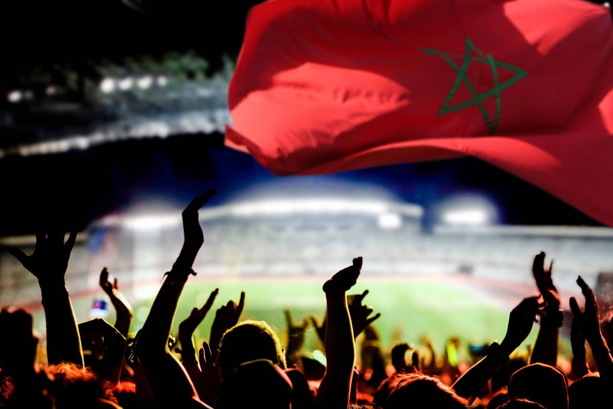 منتخب المغرب يودع كأس الأمم الأفريقية بعد هزيمته أمام جنوب أفريقيا 
 