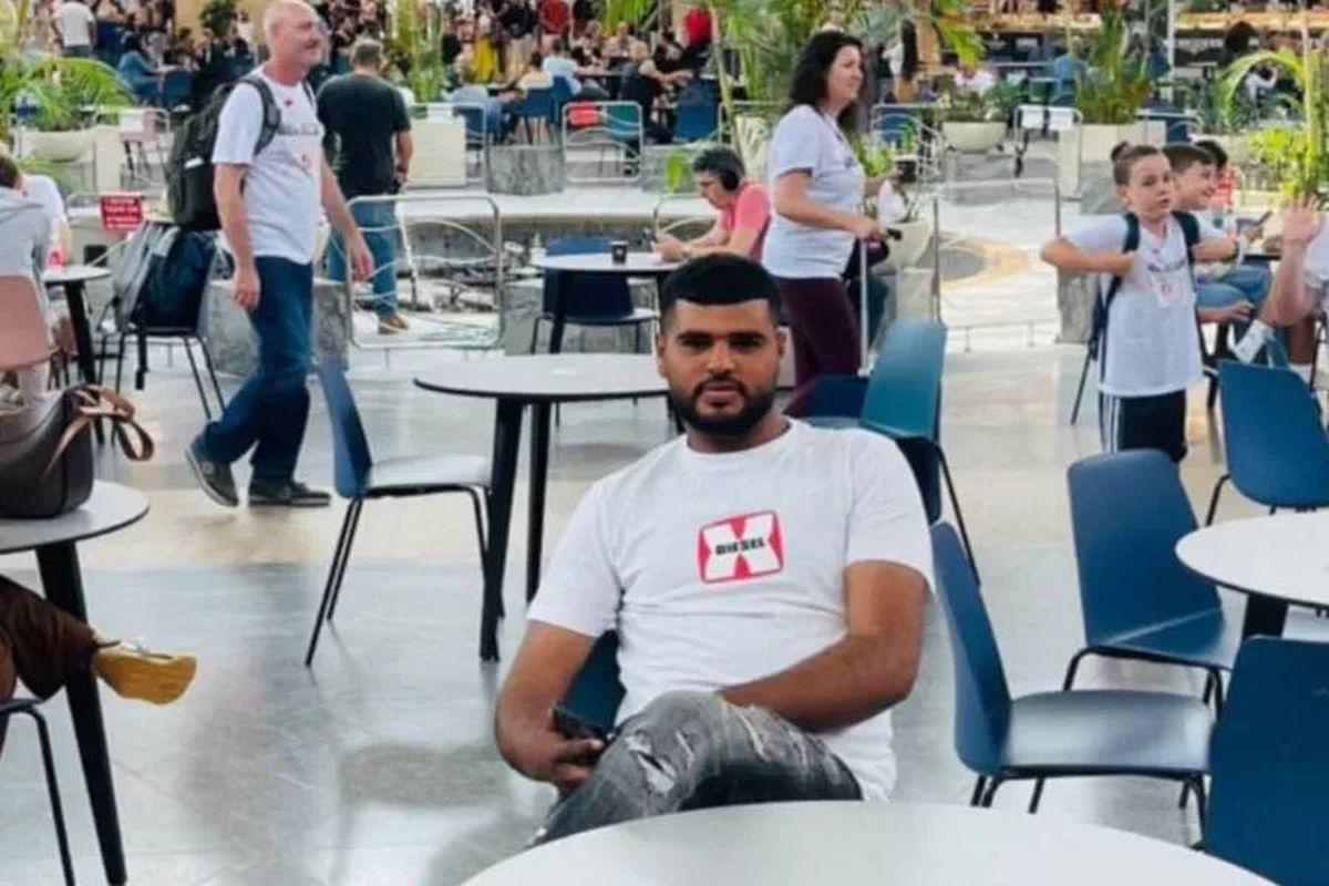  هشام إبراهيم أبو شلظم ـ من صفحته على الفيس بوك