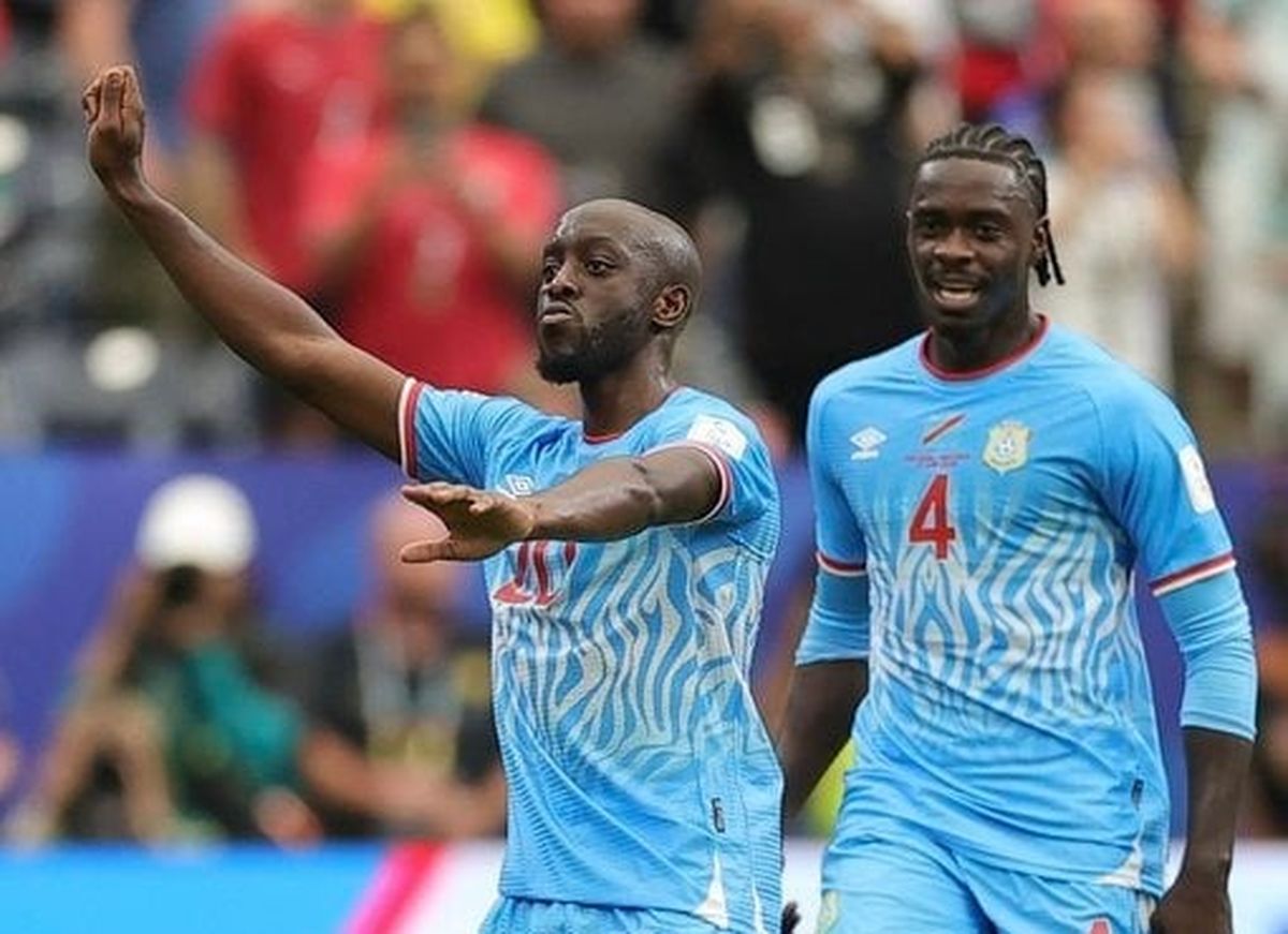 منتخب الكونغو الديمقراطية - الورة من حساب فيفا على اكس - @FIFAWorldCup