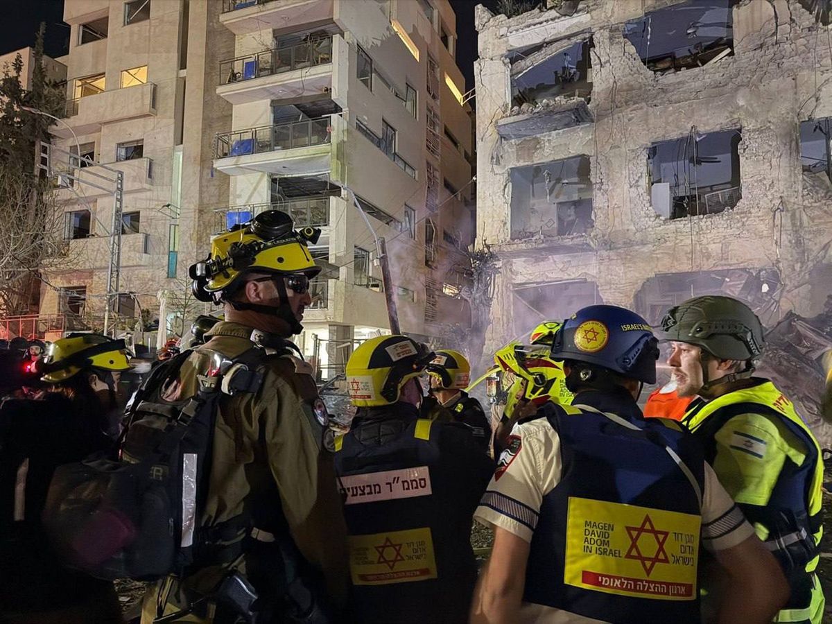 تصوير الاسعاف والانقاذ من تل أبيب
