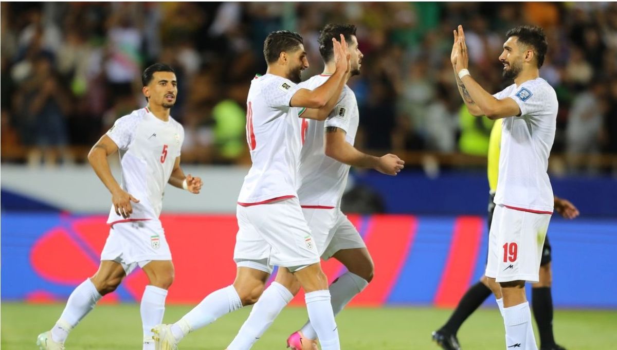 الصورة من الموقع الرسمي للمنتخب الإيراني- teammelli.com
