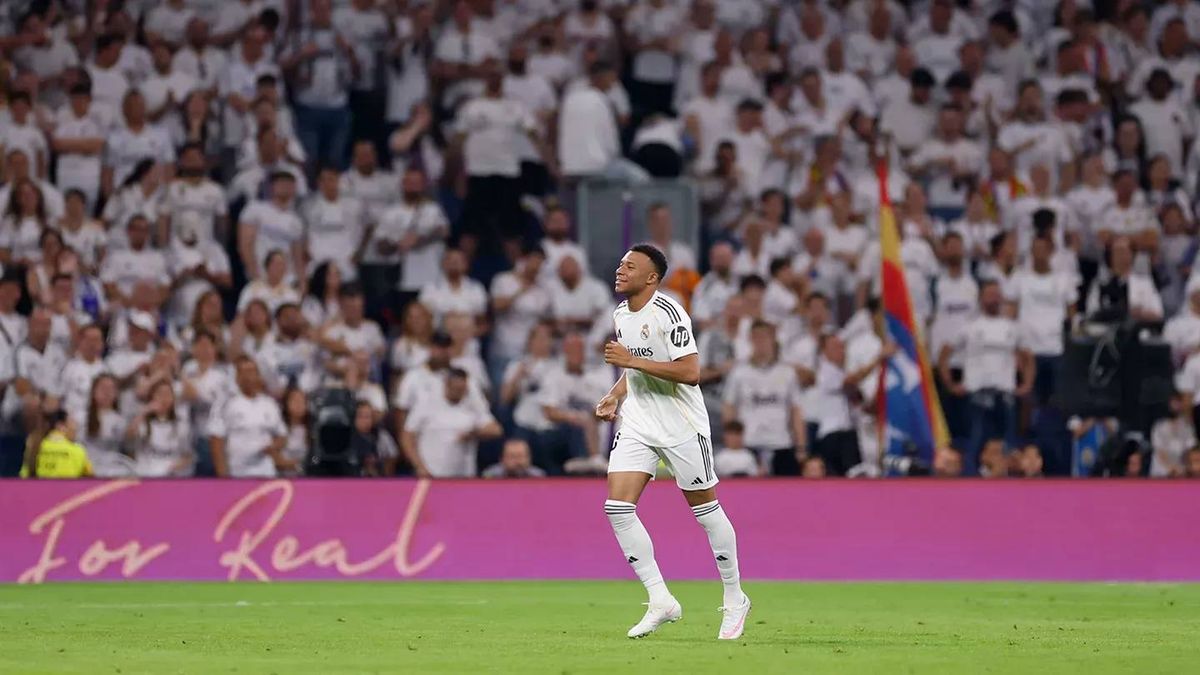 كيليان مبابي، الصورة من الموقع الرسمي لريال مدريد- realmadrid.