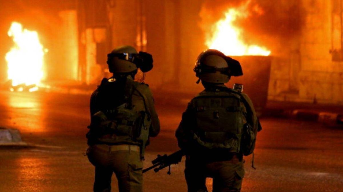 نابلس: ارتقاء 5 شبان وعشرات الجرحى خلال اقتحام قوات الجيش الاسرائيلي