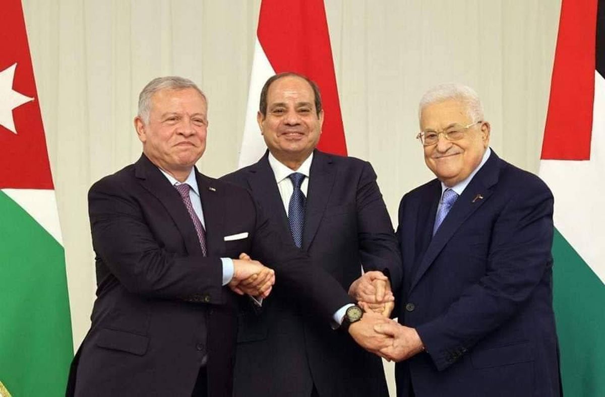 قمة ثلاثية بين الرئيس عبّاس ونظيره السّيسي والملك عبدالله في مصر