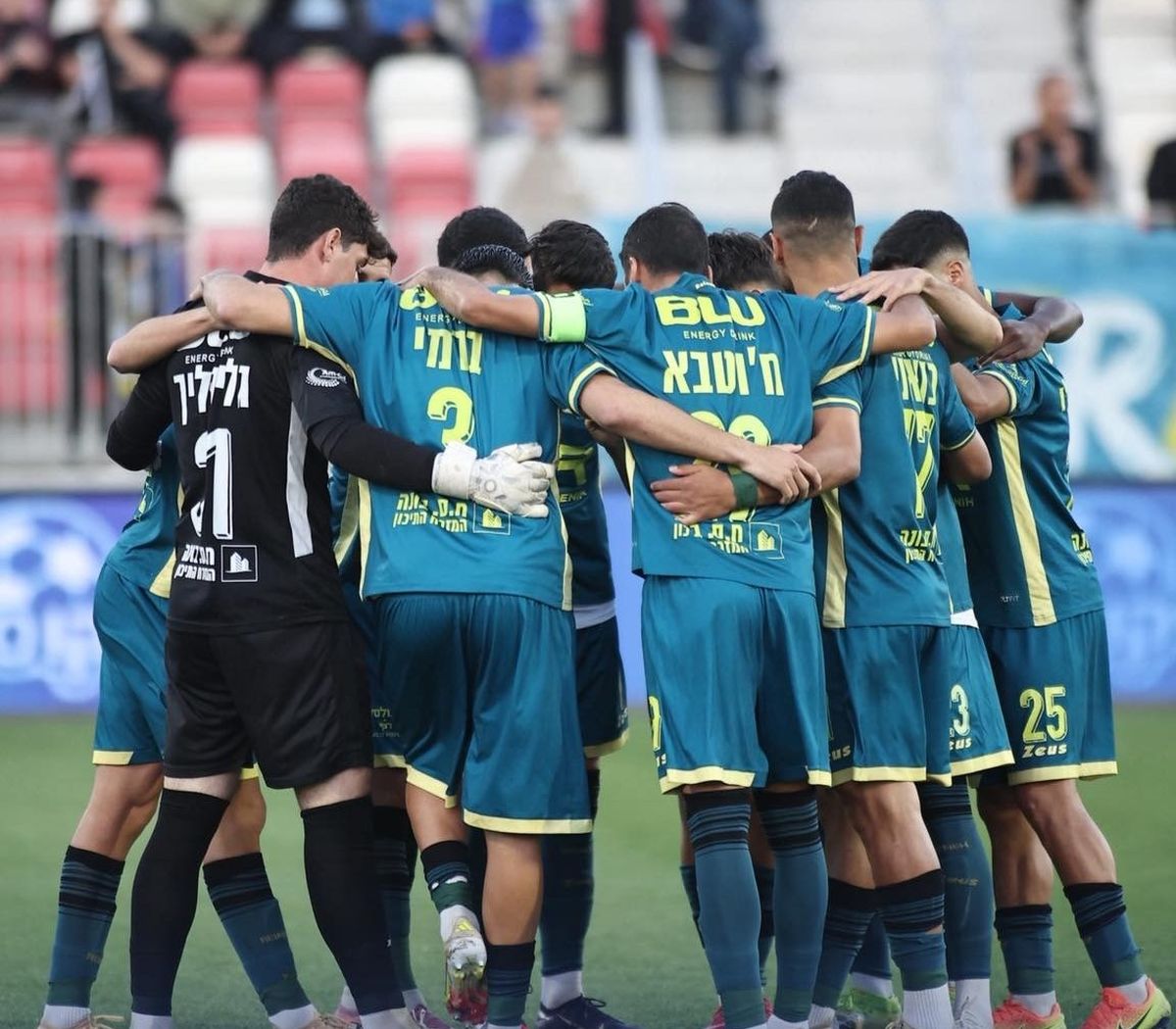 الصورة من الحساب الرسمي للنادي على فيسبوك - مكابي أبناء الرينة - Maccabi Bnei Reineh