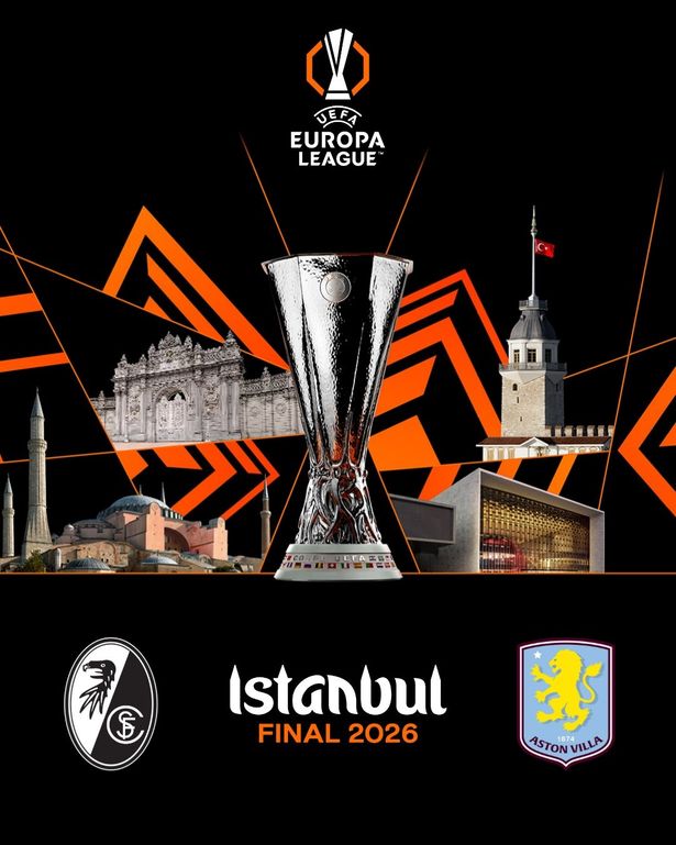 الصورة من الحساب الرسمي ليوروباليج - @EuropaLeague