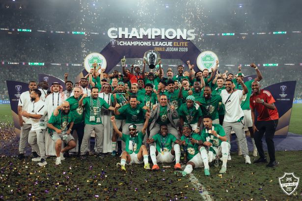 الصورة من الحساب الرسمي للأهلي السعودي - @alahli_fc
