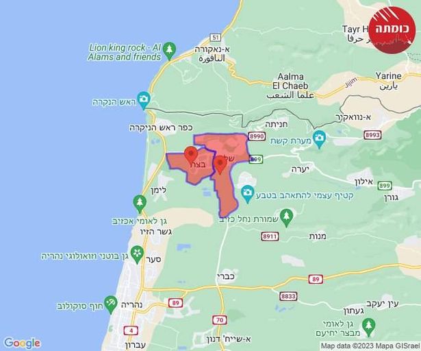 المدفعية الإسرائيلية تقصف عدة مناطق جنوب لبنان