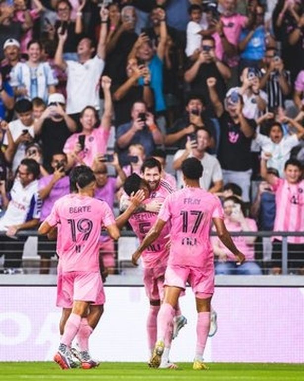 إنتر ميامي - الصورة من حساب إنتر ميامي على منصة اكس - @InterMiamiCF