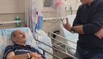 المسن جورج أبو شقارة الذي تعرض للاعتداء