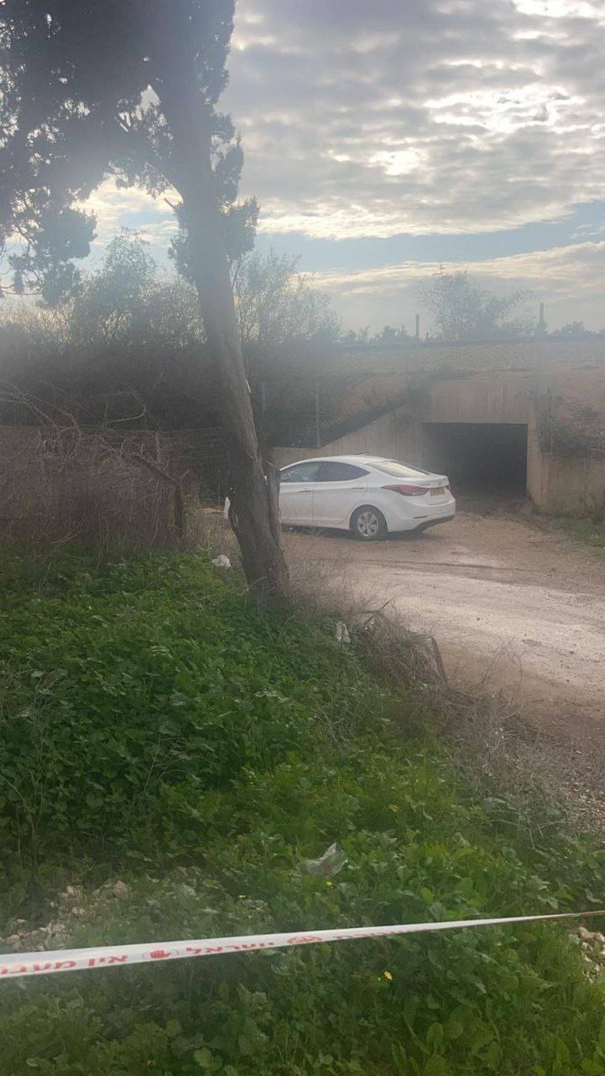 العثور على جثمان سيدة في الأربعينات في عمرها في سيارة بالقرب من مفرق كفر ياسيف