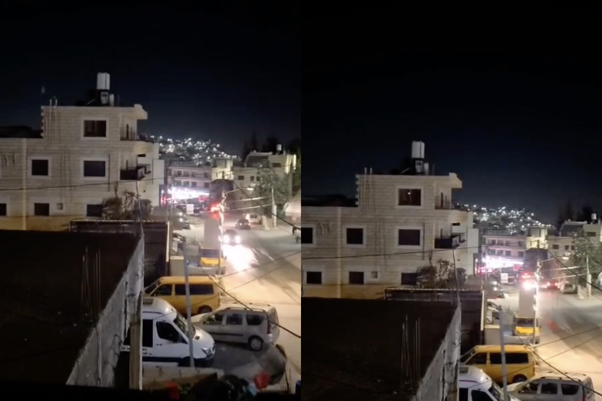 من موقع إطلاق النار في قطنة