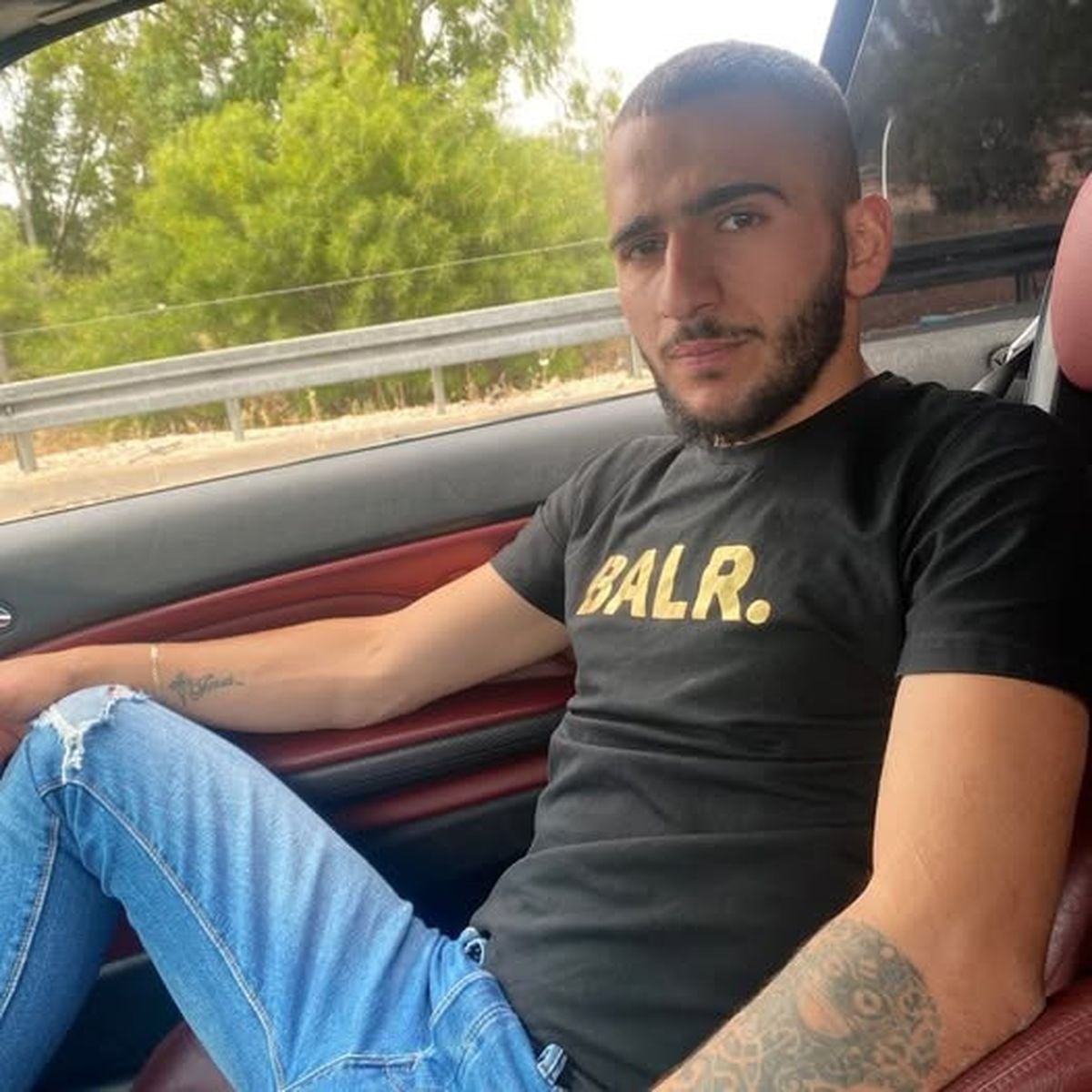 الشاب ضحية جريمة القتل