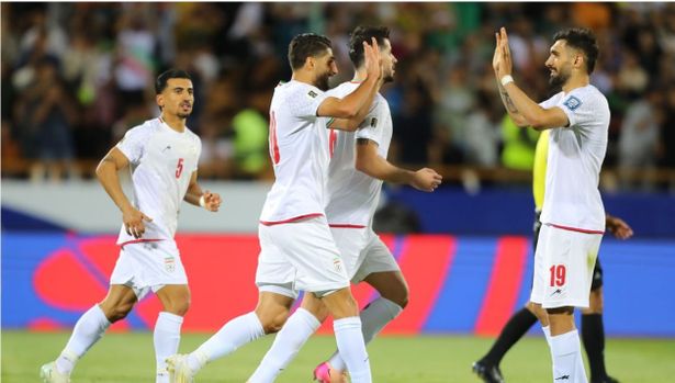 الصورة من الموقع الرسمي للمنتخب الإيراني- teammelli.com