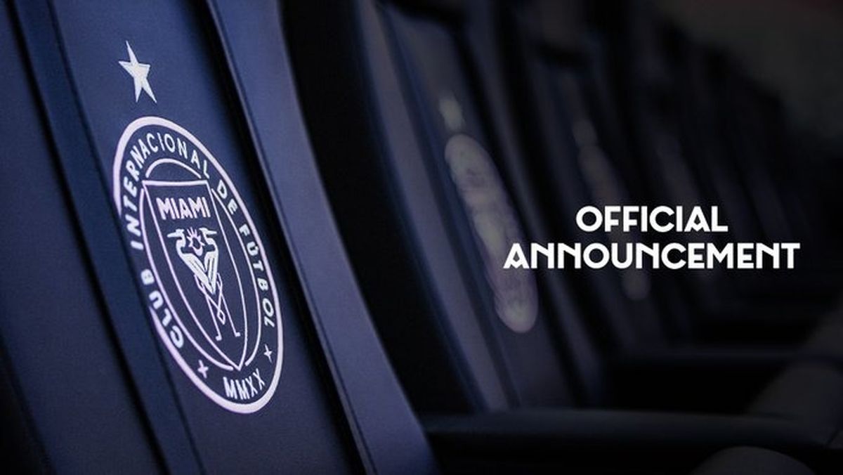 الصورة من حساب إنتر ميامي على منصة اكس - @InterMiamiCF