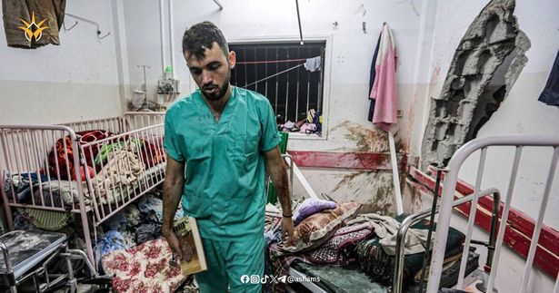 مجموعة من الأطباء الأميركيين تغادر غزة بعد محاصرة إسرائيلية