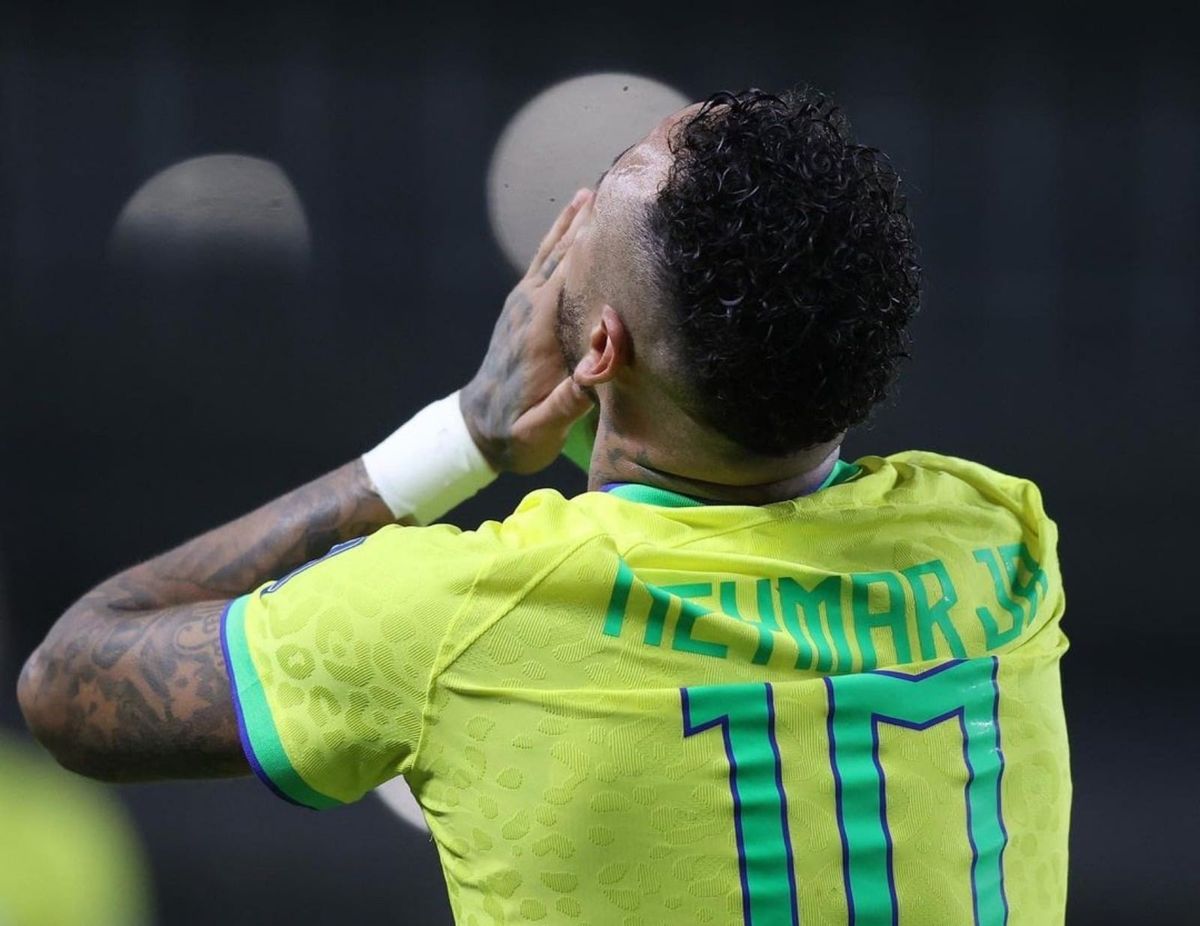 الصورة من الحساب الرسمي لنيمار - @neymarjr