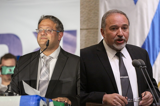 بن غفير وليبرمان يعلقان على قرارات شطب قيادات وقوائم عربية