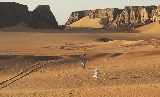 النقب الفلسطينية (أرشيفية)
