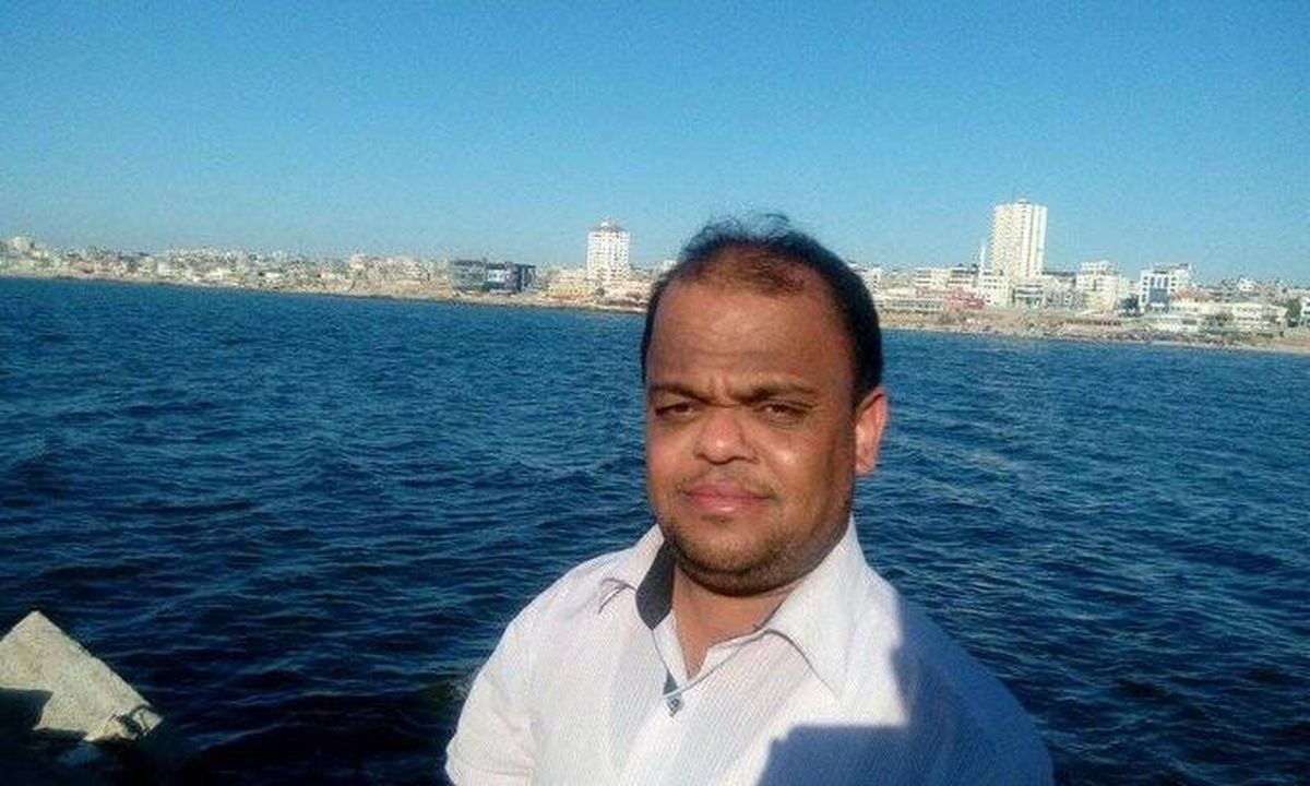 الفنان الفلسطيني أسامة شعبان-مواقع التواصل 