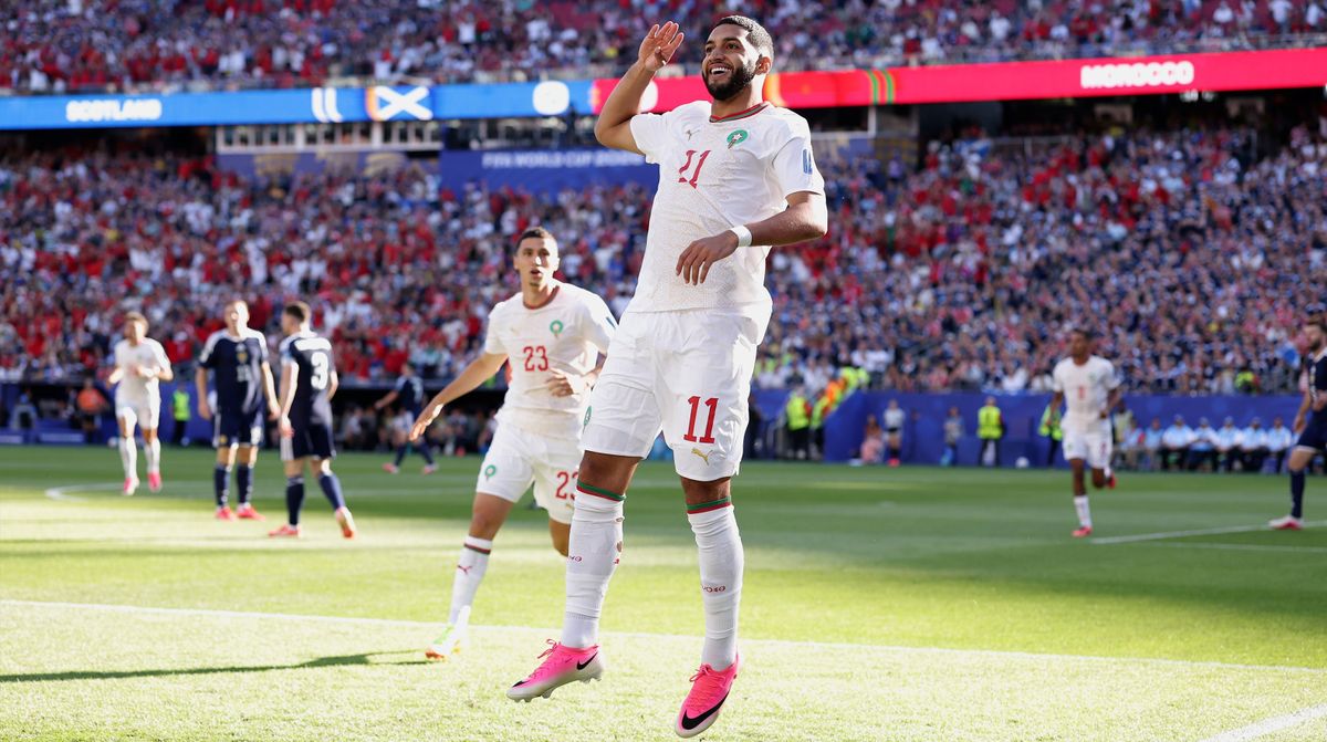 الصورة من الحساب الرسمي لفيفا- @fifaworldcup_ar