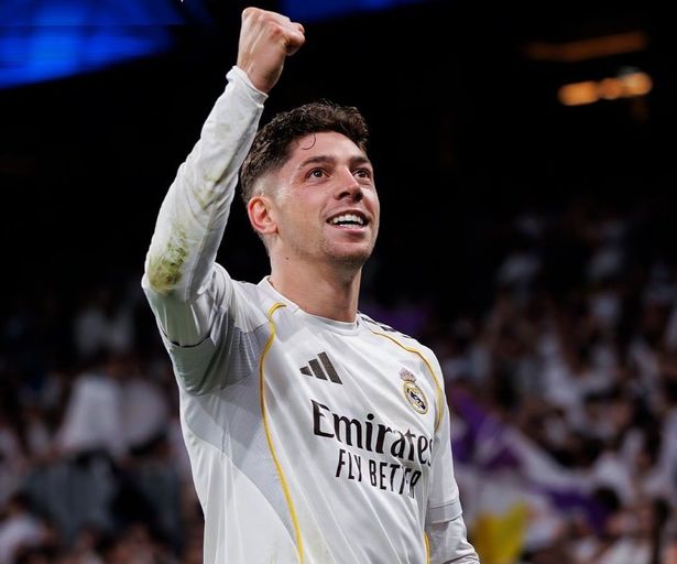 فالفيردي، الصورة من الحساب الرسمي لريال مدريد على منصة إكس- @realmadriden