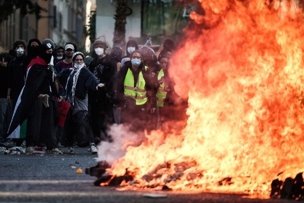 صورة من وكالة الصحافة الفرنسية AFP