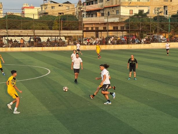 الصورة من الموقع الرسمي للاتحاد الفلسطيني لكرة القدم- pfa.ps