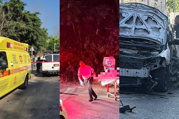 من جرائم القتل في الأيام الأخيرة - تصوير الإسعاف الإسرائيلي  