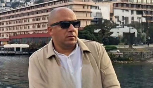 صورة لأيمن الهيب ضحية حادث الطرق في الجولان أمس.