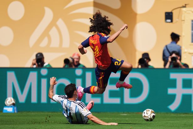 كوكوريلا - الصورة من حساب منتخب إسبانيا على اكس - @SEFutbol