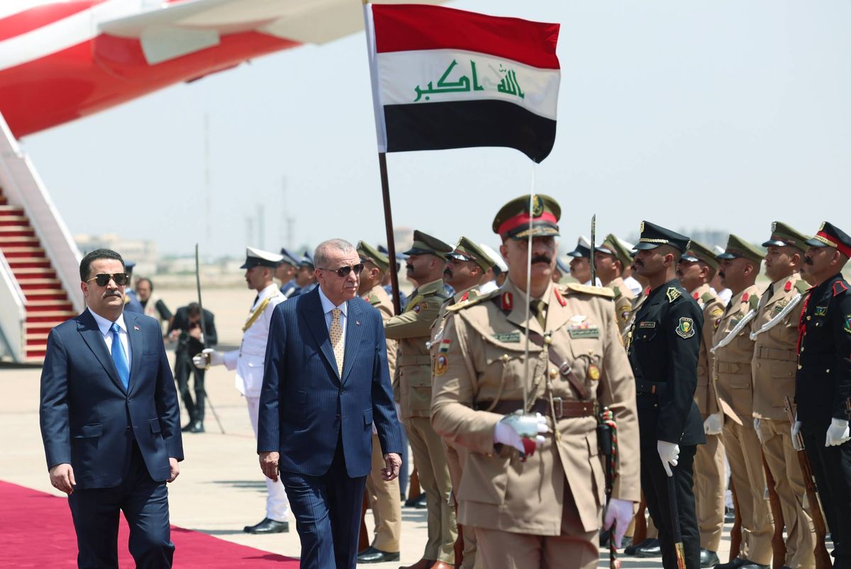 أردوغان: زيارتي لبغداد نقطة تحول بالعلاقات التركية العراقية