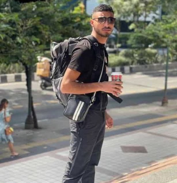إبراهيم سعايدة (22 عاما)