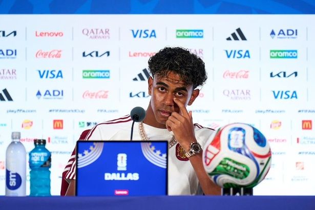 الصورة من حساب منتخب اسبانيا على اكس - @SEFutbol