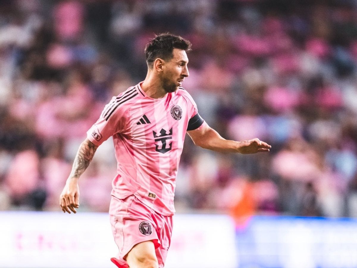 الصورة من الصفحة الرسمية لإنتر ميلان- @InterMiamiCF