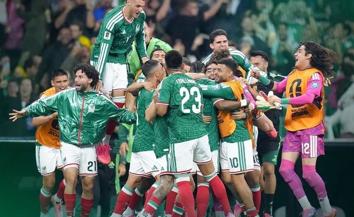الصورة من الحساب الرسمي لمنتخب المكسيك على فيسبوك-Mexican National Team