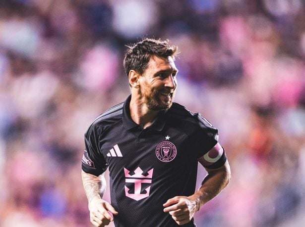 ليونيل ميسي - الصورة من حساب إنتر ميامي على منصة اكس - @InterMiamiCF