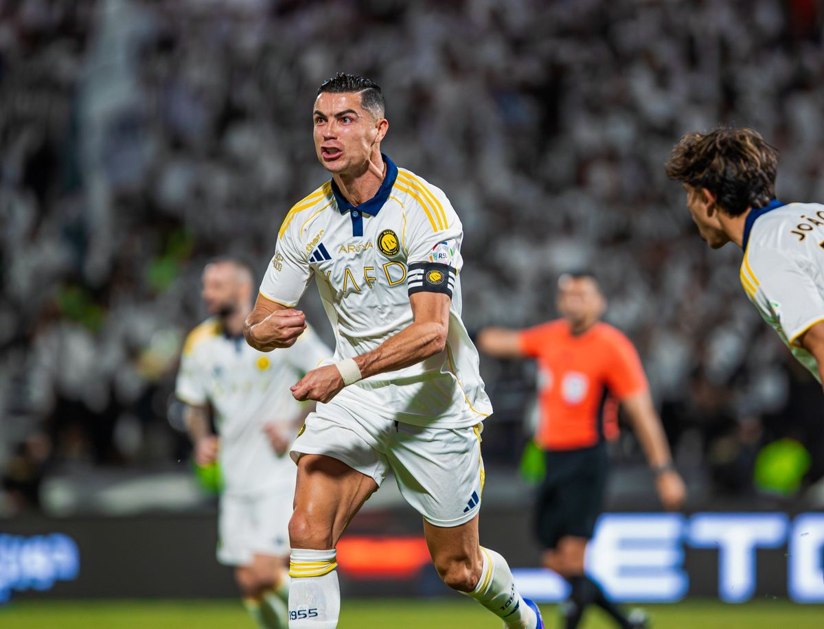 صورة من الحساب الرسمي ل نادي النصر السعودي_ @AlNassrFC